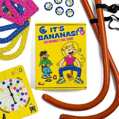 Bananas: A Hilariously Chaotic Card Game for Fruity Fun!