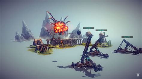  Besiege - A Medieval Mayhem Sandbox Where You Build Wacky War Machines!