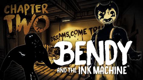 Beware the Darkness Lurking Within: Bendy and the Ink Machine – A Masterpiece of Retro Horror!