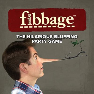 Fibbage: A Hilariously Deceptive Party Game Where Lies Reign Supreme!