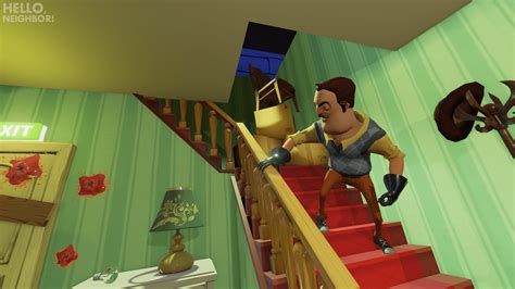 Hello Neighbor: A Quirky Stealth Horror Game That Will Keep You on Your Toes!