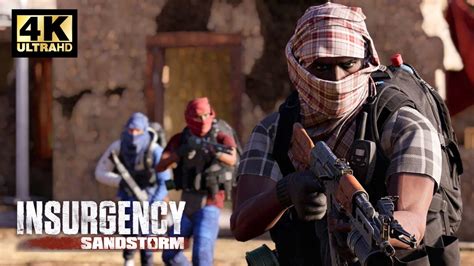 Insurgency: Sandstorm? A Gritty and Realistic Tactical Shooter Experience!