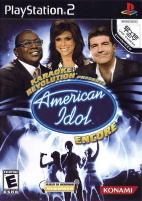 Karaoke Revolution Presents: American Idol – A Rhythm Game Experience Fit for Pop Royalty!