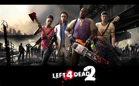  Left 4 Dead 2: A Zombie Apocalypse Where Teamwork Makes the Dream (of Survival) Work!