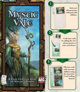 Mystic Vale: A Deck-Building Adventure Where Ancient Spirits and Resourcefulness Collide!