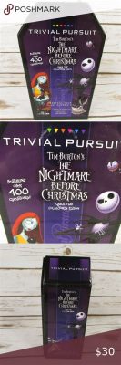 Nightmare Before Christmas: Trivia Game - Unleash Your Inner Pumpkin King With Spooky Festive Fun!