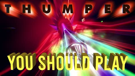 Thumper! A Psychedelic Rhythm Odyssey Through the Void