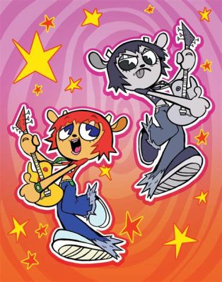 Um Jammer Lammy: A Whimsical Journey Through the Psychedelic Mind of a Sheep!