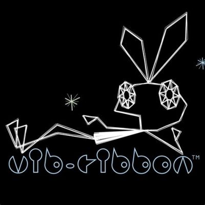 Vib-Ribbon: A Geometric Groove Odyssey of Pure Auditory Bliss!