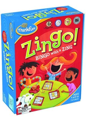 Zingo! Bingo Meets a Zing of Speed and Excitement!