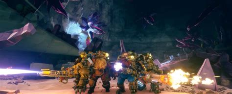 Deep Rock Galactic - A Cooperative Sci-Fi Shooter Where Mining Dwarves Fight Alien Bugs!