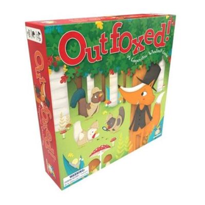 Outfoxed! A Hilarious Whodunit Game for Family Fun Nights!