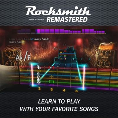 Unlock Your Inner Rockstar with Ubisoft's 'Rocksmith 2014 Edition Remastered'! An Innovative Music Gaming Experience for All Skill Levels!